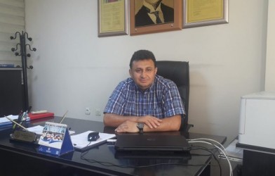 MEM ŞUBE MÜDÜRÜ TiRYAKiOĞLU GÖREViNE BAŞLADI