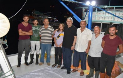 KARADERE,BALIK AV SEZONUNU AÇTI