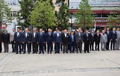GAZİLER GÜNÜ TÖRENLE KUTLANDI