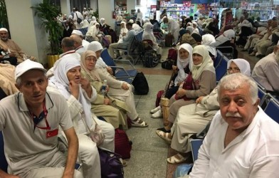 HACILAR KUTSAL TOPRAKLARDAN DÖNDÜ