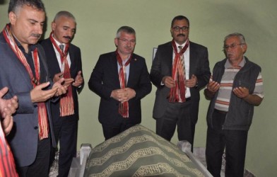 HACI ABDULLAH HALİFE ANILDI
