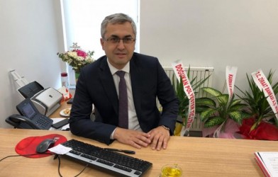 MÜDÜR MEHDİ GÖREVİNE BAŞLADI