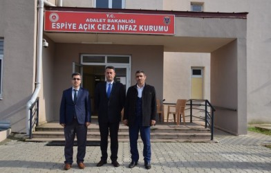 CEZAEVİNE ZİYARET