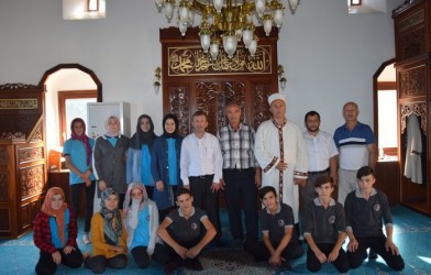 ÖĞRENCİLERDEN MÜFTÜ KOÇAK’A ZİYARET