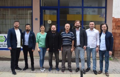 EGiD’DEN GAZETEMiZE PLAKET