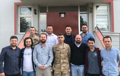 EGİD’DEN KOMUTANA ZİYARET