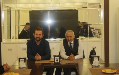 KAYMAKAMDAN EGİD’E ZİYARET