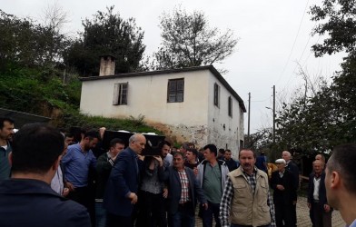 MUHTAR BAŞ,SON  YOLCULUĞUNA UĞURLANDI