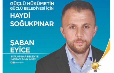 SOĞUKPINAR’A VİZYONER ADAY