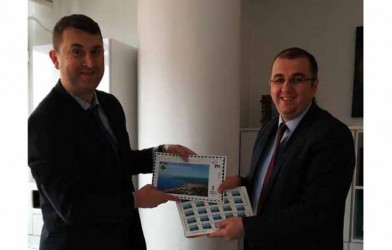 ESPİYE’NİN TANITIMINA PTT’DEN KATKI