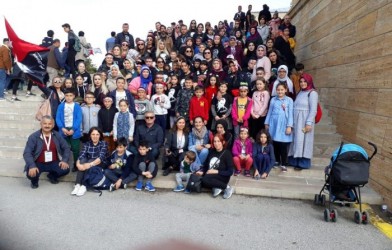 ÖĞRENCİLER ANITKABİR’İ GEZDİLER