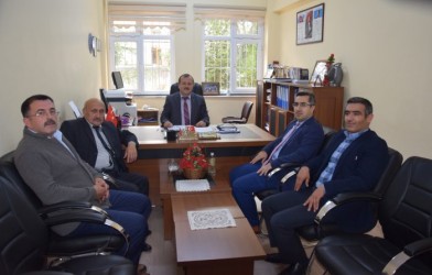 OKUL MÜDÜRLERİNE ZİYARET