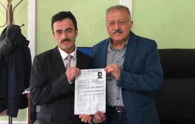 KÖMÜRCÜ, AK PARTİ’DEN  BELEDİYE BAŞKAN ADAY ADAYI