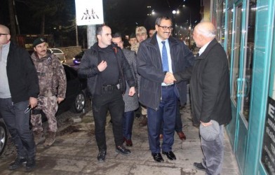 VALİ’DEN ÇAT KAPI ZİYARETLER