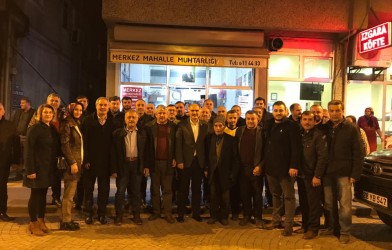 ÖZTÜRK’TEN ESPiYE ZiYARETi