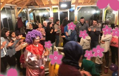 HAY ORTAOKULU SEVGİ EVLERİNDEKİ ÇOCUKLARLA BİR ARAYA GELDİ