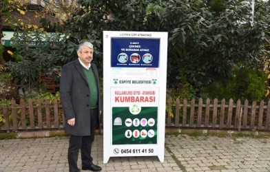 KULLANILMIŞ GİYSİ VE AYAKKABILAR KUMBARAYA