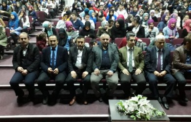 İHL ÖĞRENCİLERİNE KONFERANS