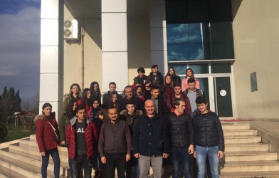 ÇPL’Li ÖĞRENCiLER SAMSUN’U GEZDiLER