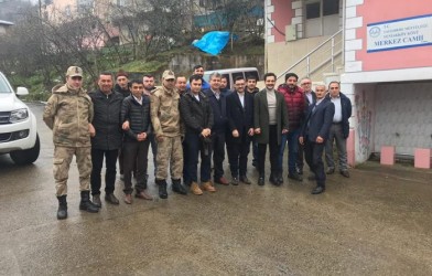 KAYMAKAM ERDEM KÖY ZİYARETLERİNİ SÜRDÜRÜYOR