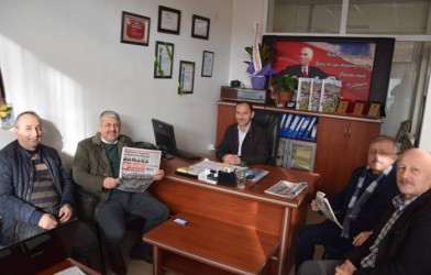 MUTLU GÜNÜMÜZE ORTAK OLDULAR