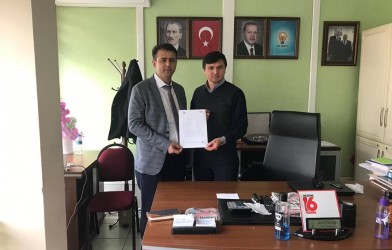 ÇINAR, MECLİS ÜYESİ ADAY ADAYI