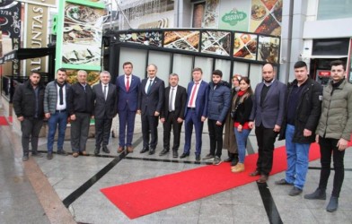 KIRHASANOĞLU MAHALLİ İDARELER SEÇİM MANİFESTOSU TOPLANTISINDA