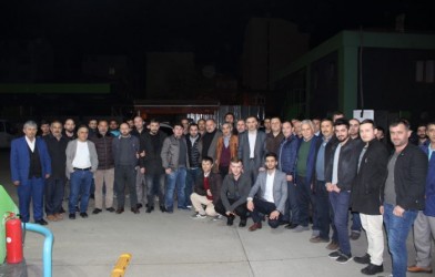YAĞLIDERELiLER BiR ARAYA GELDi