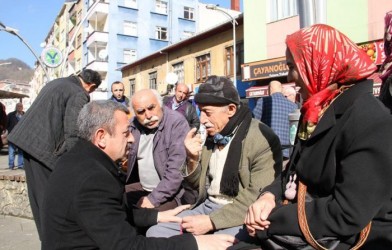 KIRHASANOĞLU, HALKLA BİR ARADA