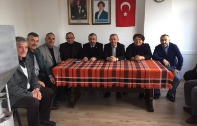 iL BAŞKANLARINDAN ESPiYE’YE ZiYARET