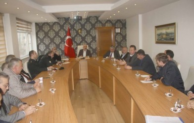 SEÇİM GÜVENLİĞİ TOPLANTISI