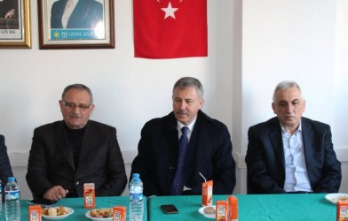 ÖZDAĞ’DAN VEFA