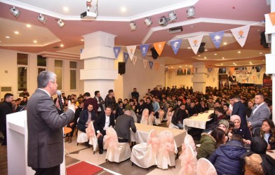 GENÇLERDEN KARADERE’YE TAM DESTEK