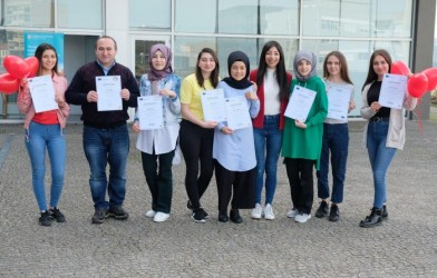 ÇPAL ÖĞRENCİLERİ AVRUPA STAJINI TAMAMLADI