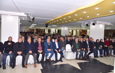 AK PARTi SANDIK GÖREVLiLERi TOPLANTISI