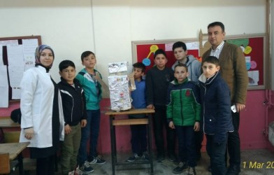 MİNİK ÖĞRENCİLERDEN BÜYÜK PROJELER
