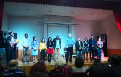 ‘ŞEYTANA LANET’ SAHNELENDi