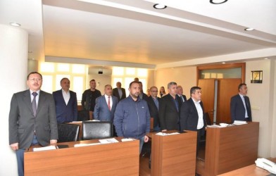 MECLiS ÜYELERiNE GÖREV DAĞILIMI..
