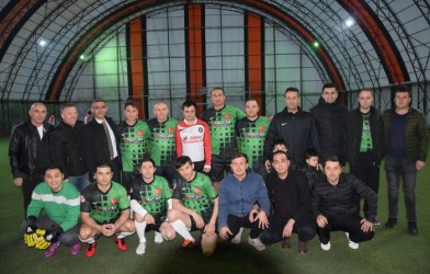 KAYMAKAMLIK FUTBOL TURNUVASI BAŞLADI