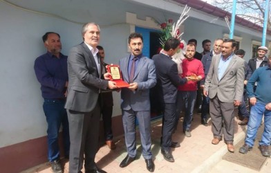 SOĞUKPINAR DA  DEVİR TESLİM TÖRENİ
