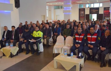 JANDARMADAN ASAYİŞ TOPLANTISI