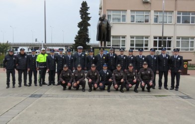 POLİS HAFTASI KUTLANDI