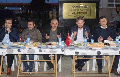 EGİD İFTAR YEMEĞİ VERDİ