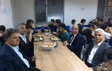 ERKUL AİHL ZİYARET ETTİ