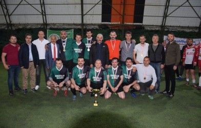 KAYMAKAMLIK FUTBOL TURNUVASI SONA ERDİ