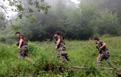 ‘KAWA’KOD ADLI TERÖRİST TESLİM OLDU