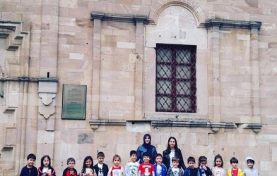 MİNİKLERDEN MÜZELER HAFTASI ZİYARETİ