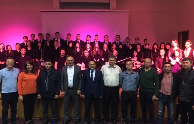 YUNUS EMRE ANADOLU LİSESİNDEN TÜRK HALK MÜZİĞİ