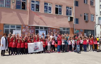 GİRESUN GENÇLİK MERKEZİ, OKULLARDA ÇOCUKLAR İLE BULUŞUYOR!..