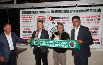 ORUÇBEYLİLER YAĞLIDERE’DE İFTARDA BULUŞTU